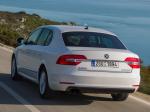 Skoda Superb GreenLine 2013 года